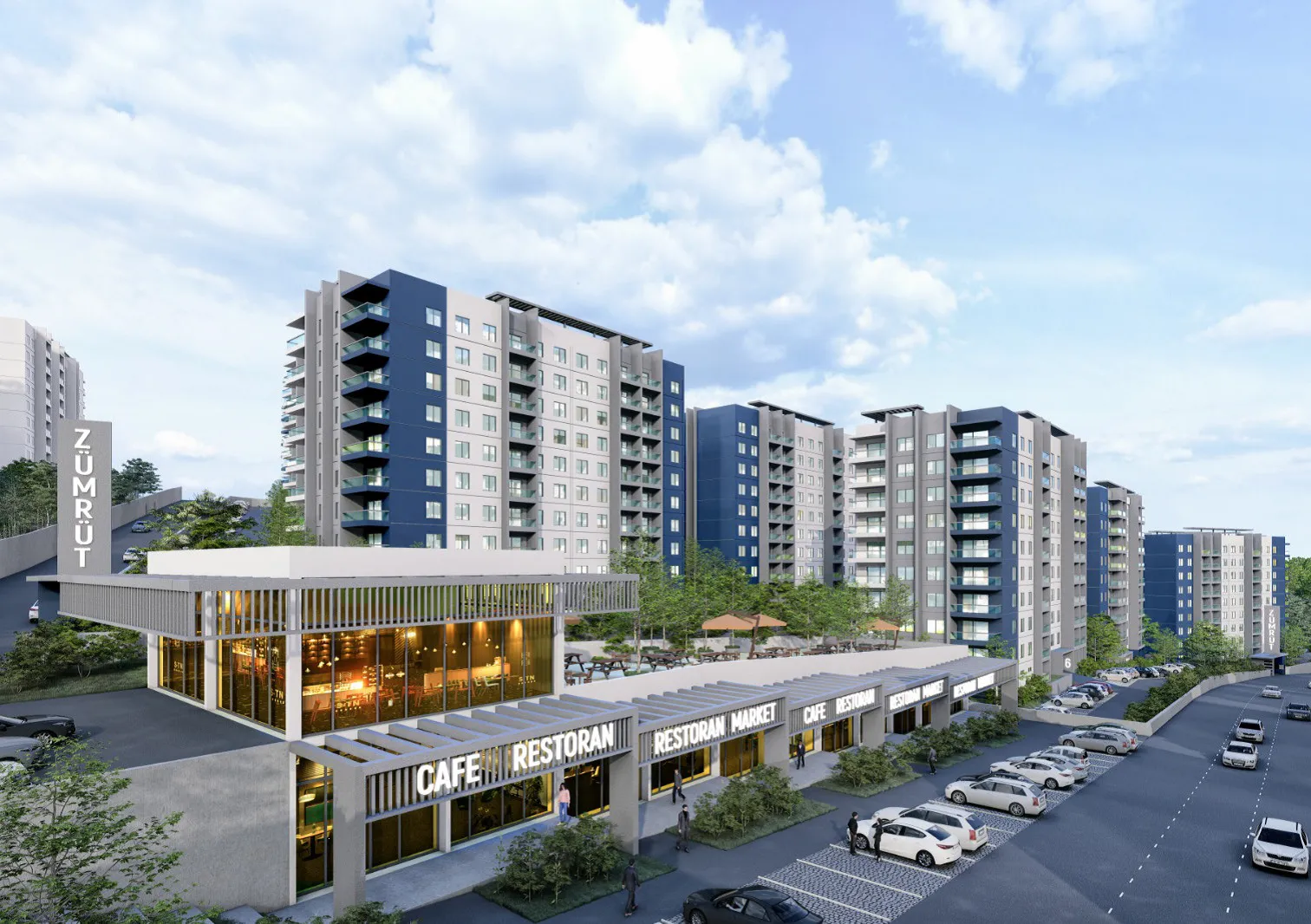 Ata Yıldız Motto Yaşam Konutları 2. Etap