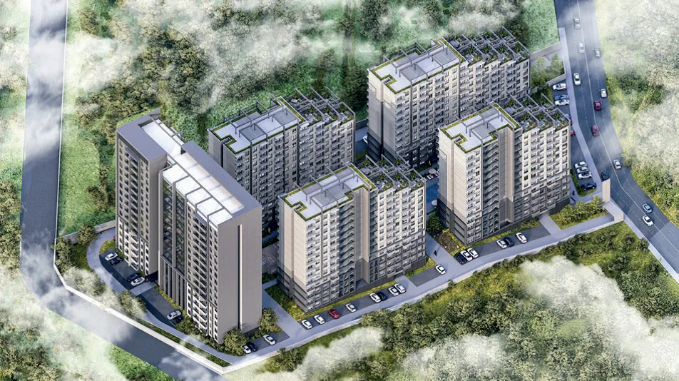 Yaşamkent Lüks Konut Projesi