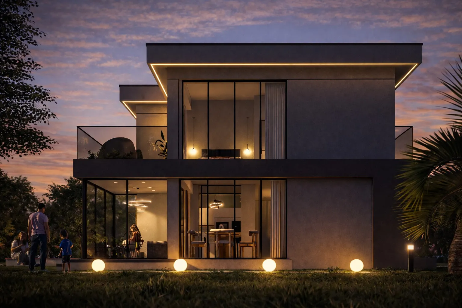 Gölbaşı Maximum Yaşam Villaları - Fotoğraf 1