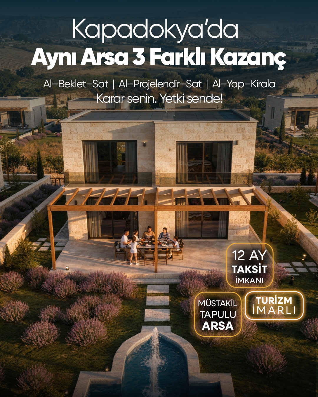 Kapadokya Vadi 3 - Fotoğraf 1